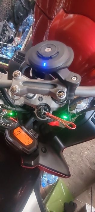 QuadLock Fork Stem Pro, Handlebar Mount Pro стойка за телефон за мотор