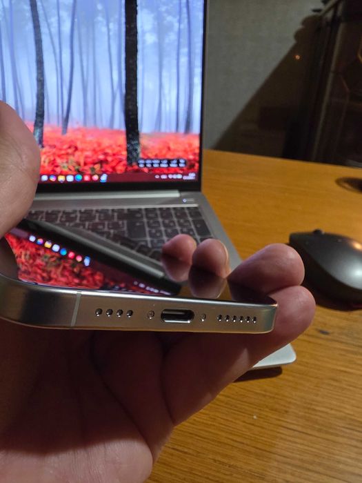 IPHONE 16 pro max white titanium 256/8gb