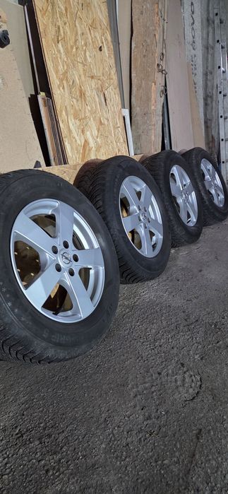 OPEL MOKKA джанти със зимни гуми 215/65/16 6,5J ET38 5×105 цо56