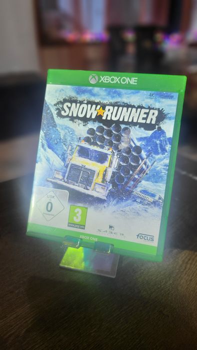 Култовата Игра Snowrunner Xbox One Snow runner Xbox One