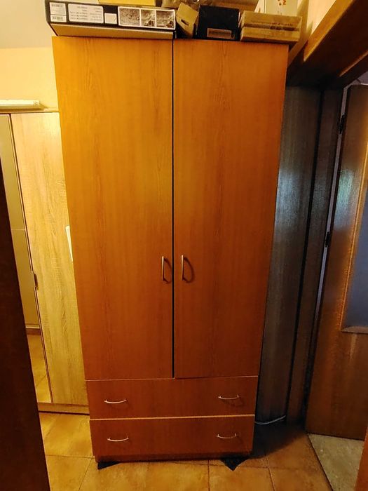 Vand sifonier/dressing in doua usi cu sertare