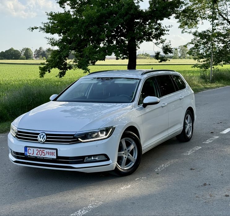 Vw Passat B8 2.0 D 2017 Euro6/Acc 150Cp