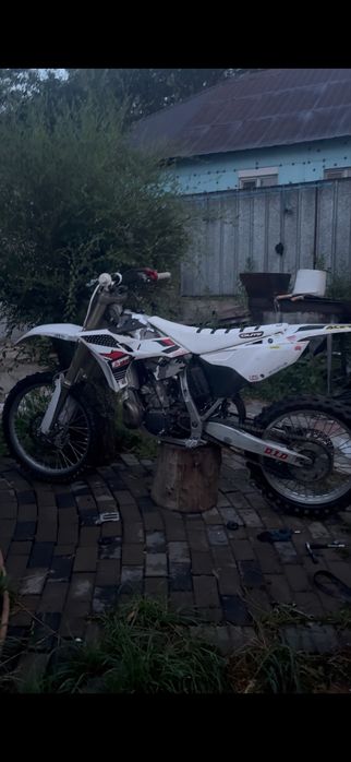 Yamaha yz250 2tatk