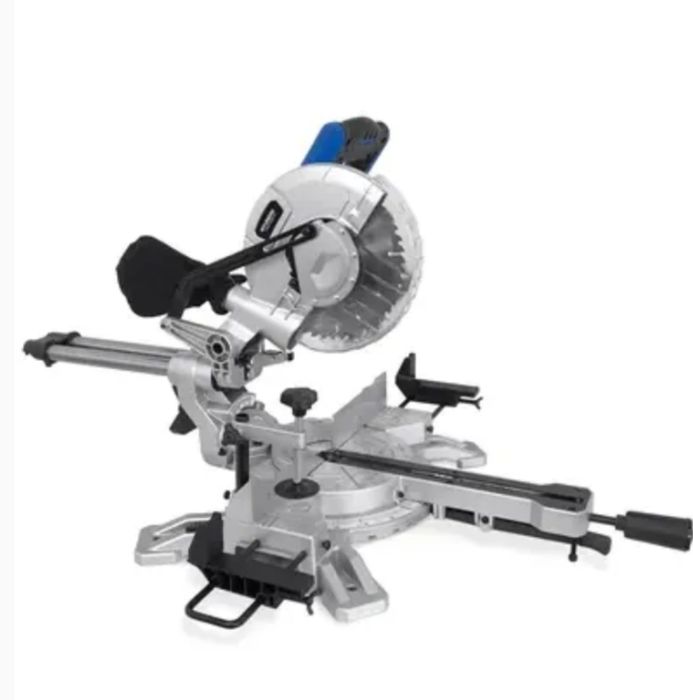 Fierastrau circular radial cu glisare, Hyundai, 1500 W