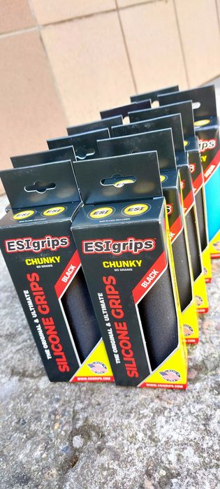 Mansoane silicon ESI Grips Chunky, diferite culori