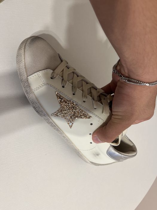 Golden goose белый