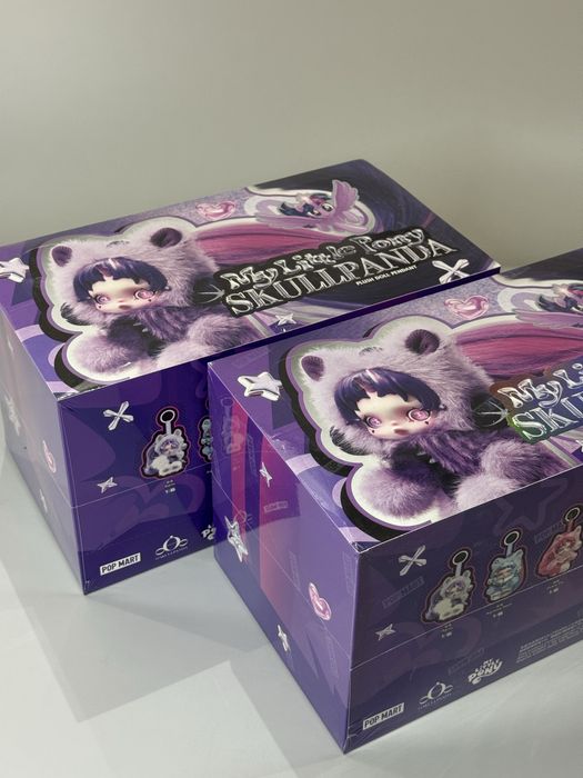 SKULPANDA blind box фигурки, оригинал