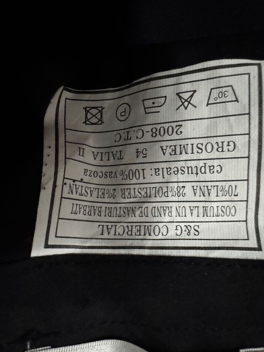 Costum Reprezentață Pompieri - 2 seturi