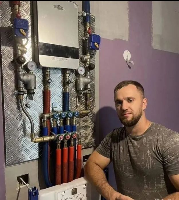 Сантехник прочистка канализации отопления водоснабжения недорого