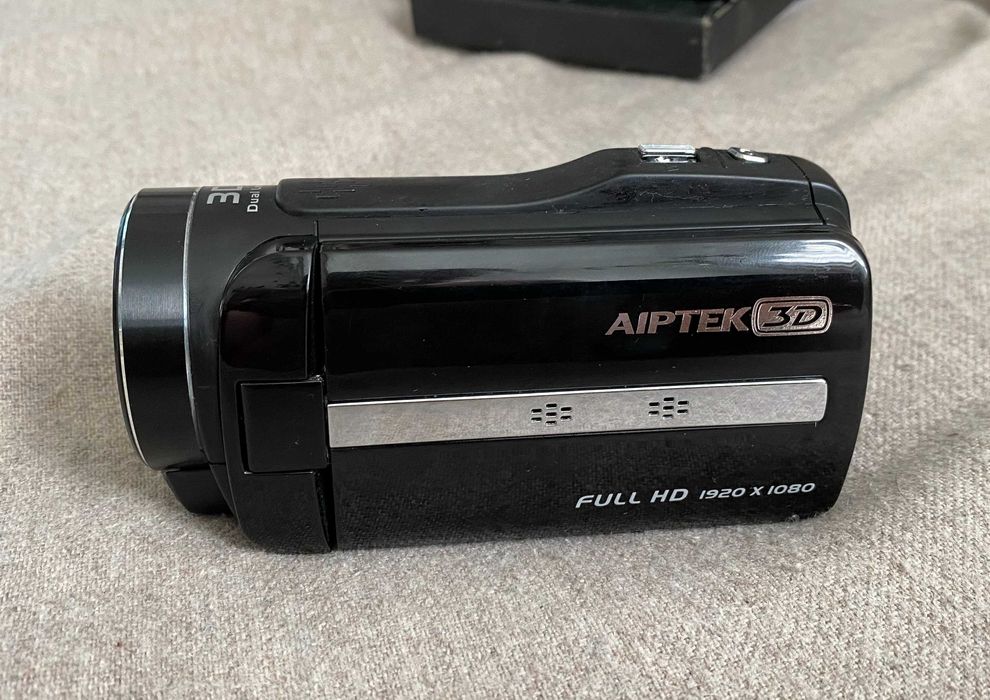 Camera video 3D FullHD 1080p Aiptek3D iH3 - fara baterie