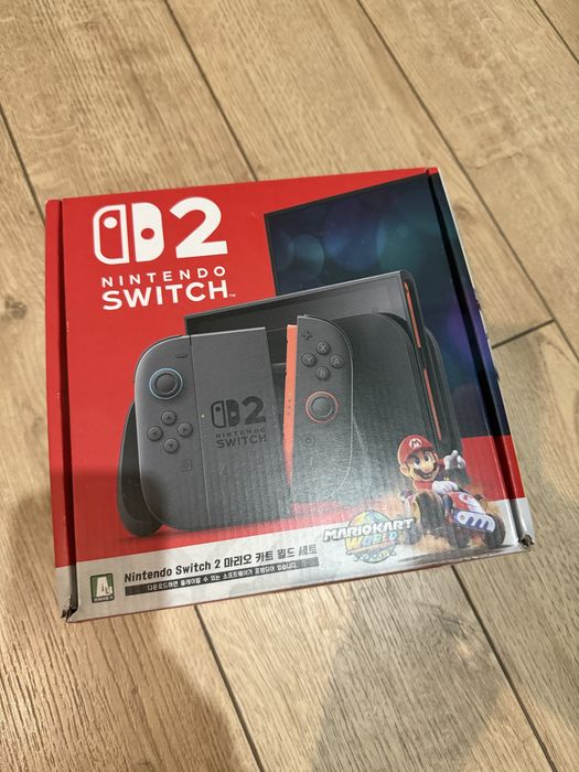 Nintendo Switch 2, полный комплект