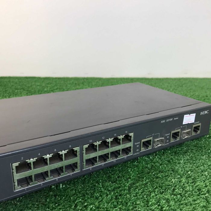 Коммутатор H3C S3100-16TP-EI с гарантией и документами!