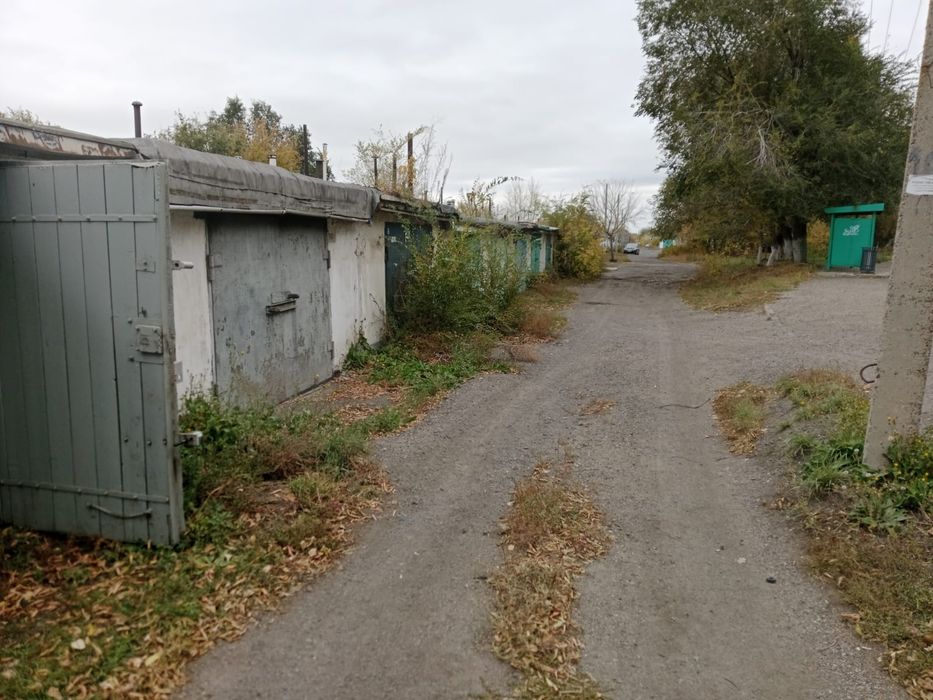 Продается гараж район динамы майкудук