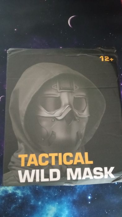 Cyberpunk Mask – Futuristic Techwear Cosplay Accessory for Raves and..