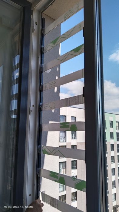 Решётка 2в1. Москитные сетка