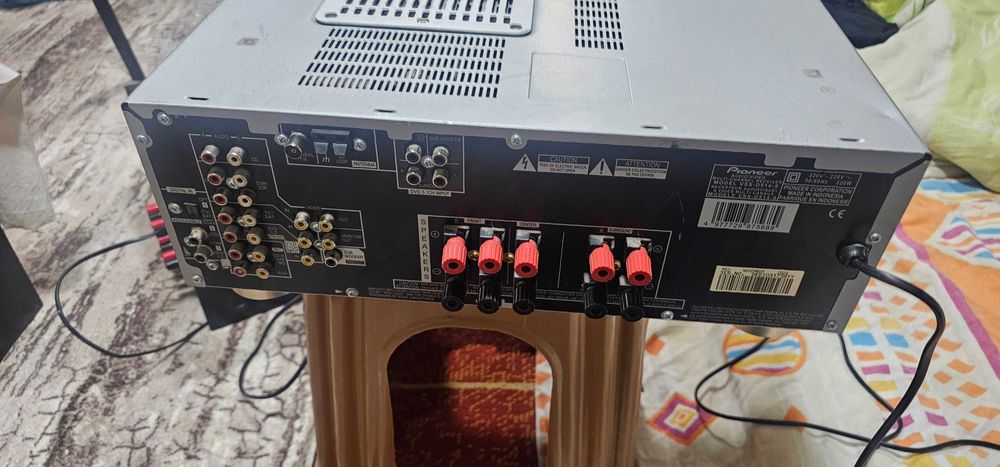 усилватели ONKYO и Pioneer.