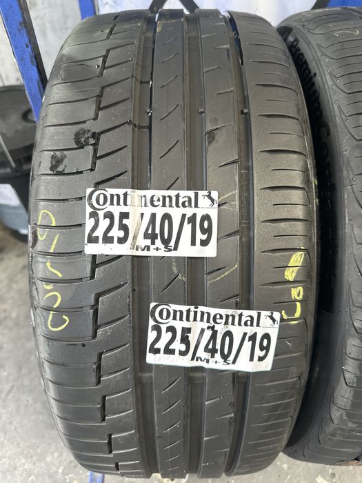 225/40/19 Continental