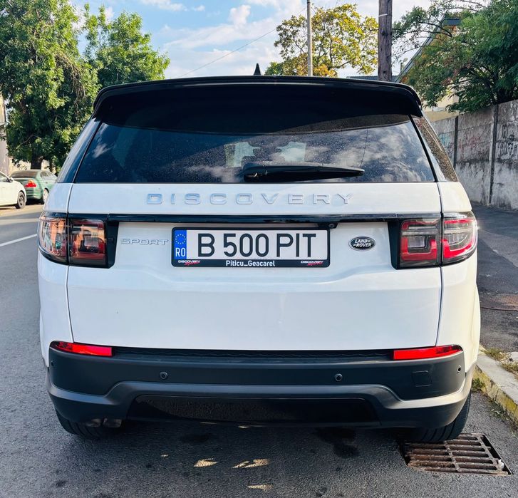 Land Rover Discovery Sport 2021 diesel, 19.298 € — imagine 2