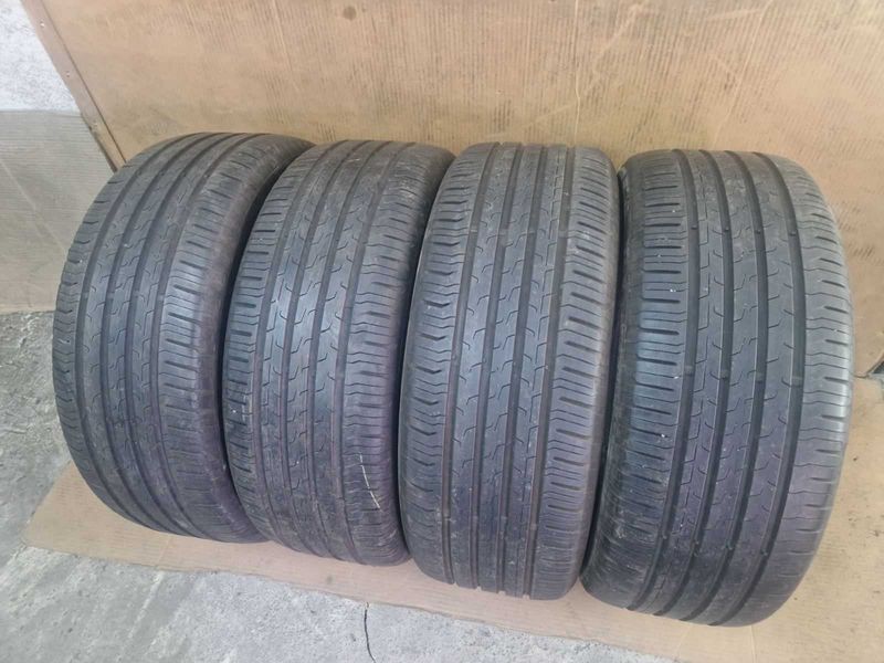 4 Continental R19 235/50
летни гуми
DOT1022