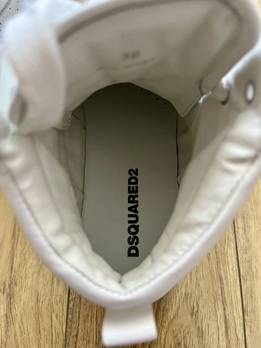 Sneakers Dsquared 2 Icon Basket High-top