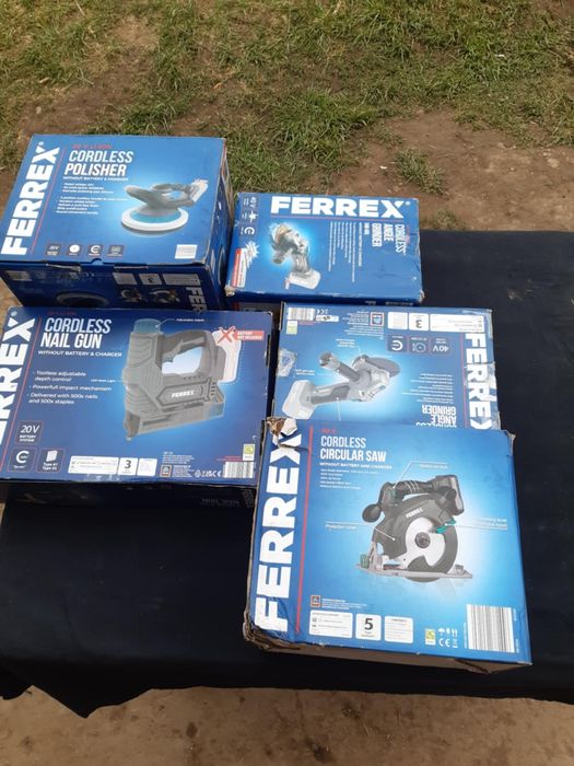 Ferrex pro flex circular bormasini