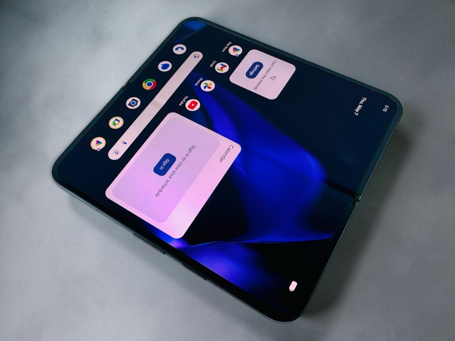 Google Pixel 9 Pro Fold 256GB 12RAM Obsidian Перфектен! Гаранция!
