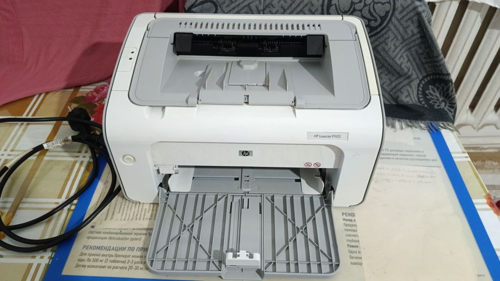 Продам принтер HP LaserJet P1102
В хорошем состоянии.