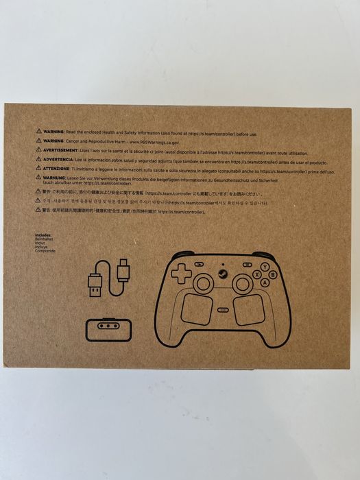 Steam Controller Valve геймпад