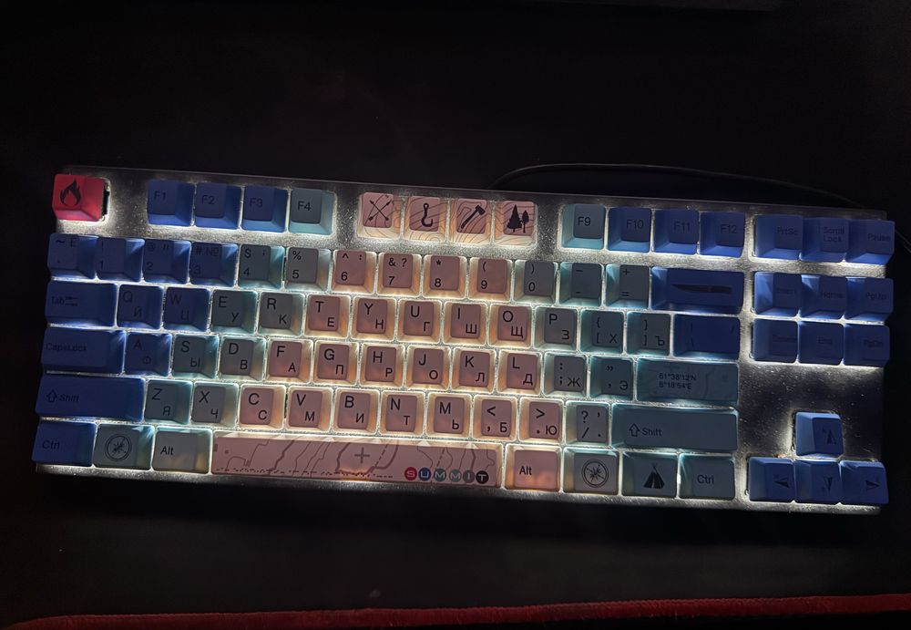 Клавиатура  Varmilo va87m