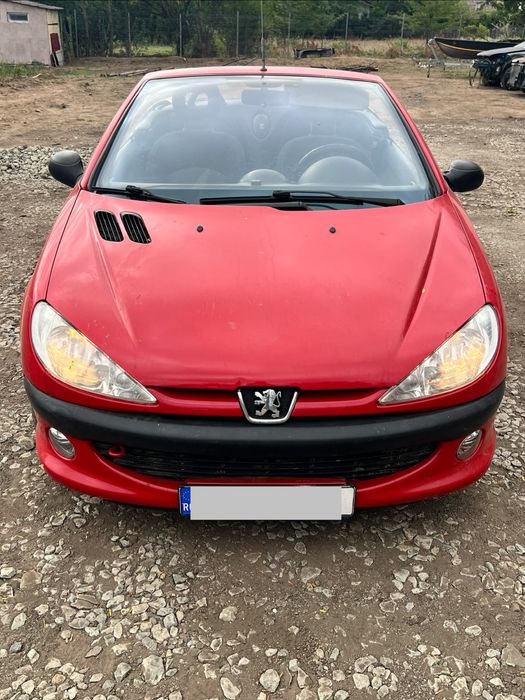 Vand/Schimb Peugeot 206cc cabrio