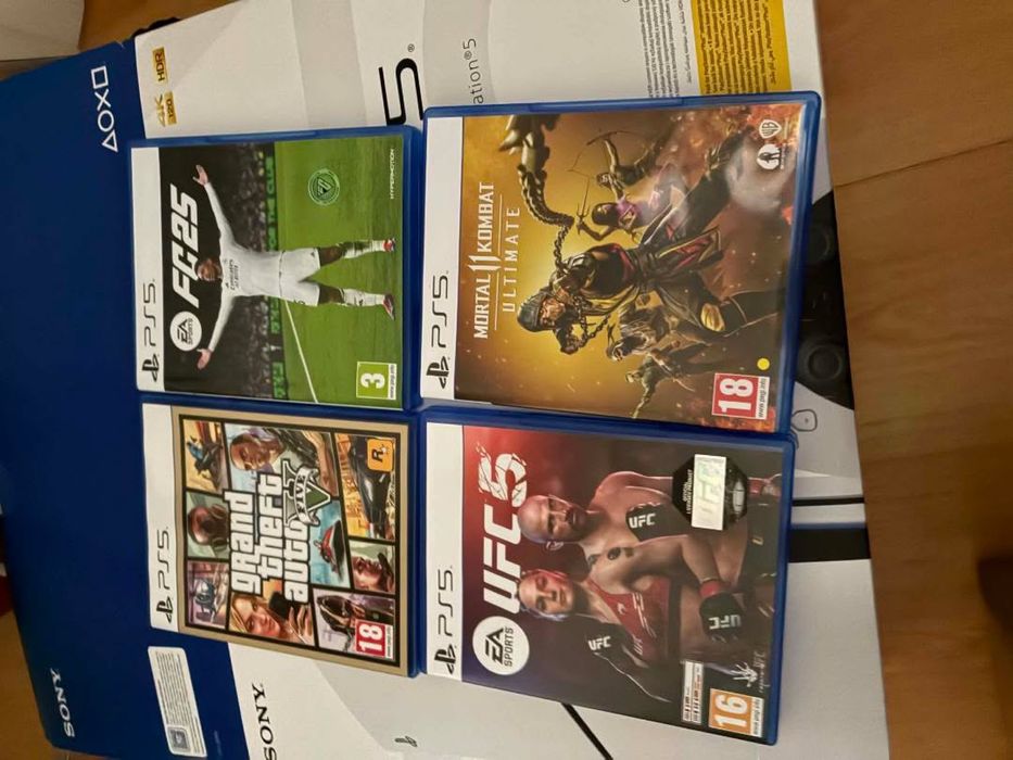 Продавам PlayStation 5