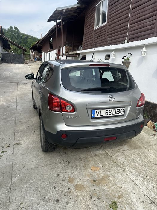 Vand nissan qashqai