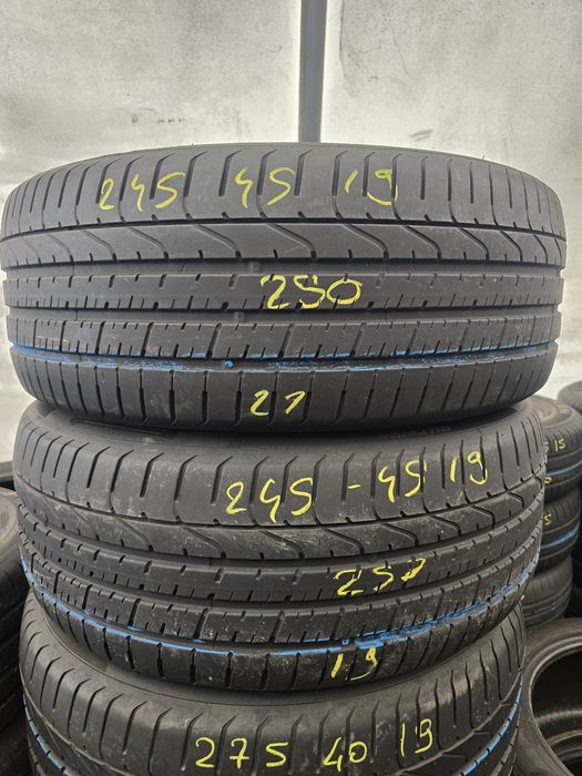 Set 245 45 19  275 40 19 pirelli