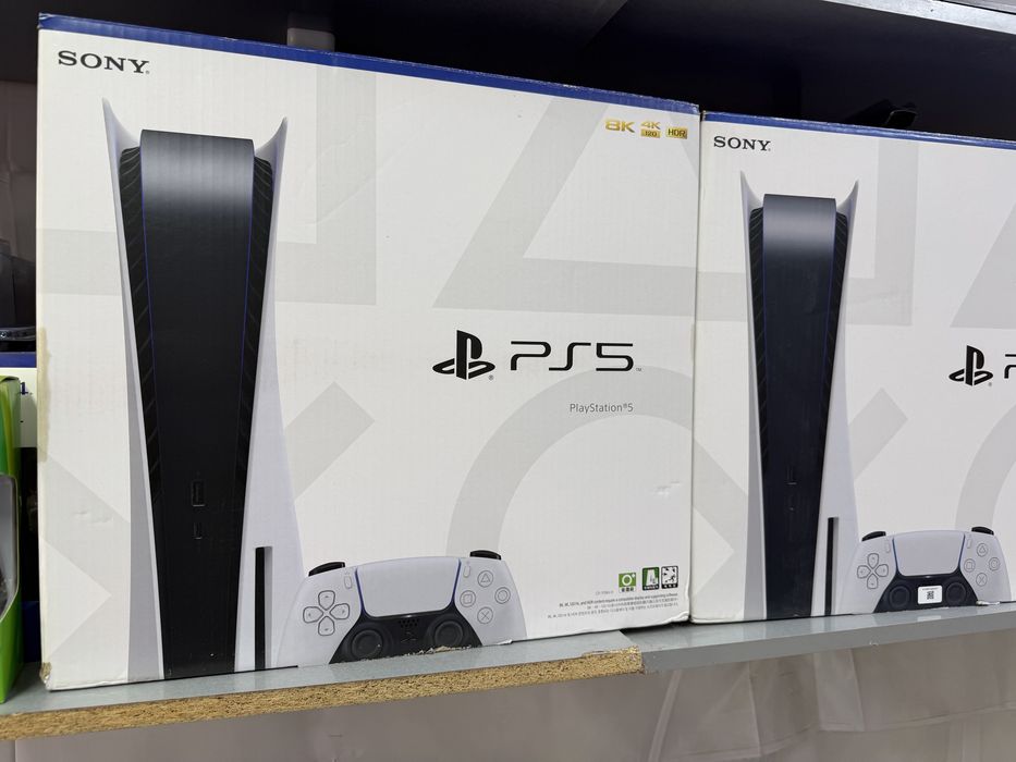 Продается игровой консоль playstation 5 взоом версия