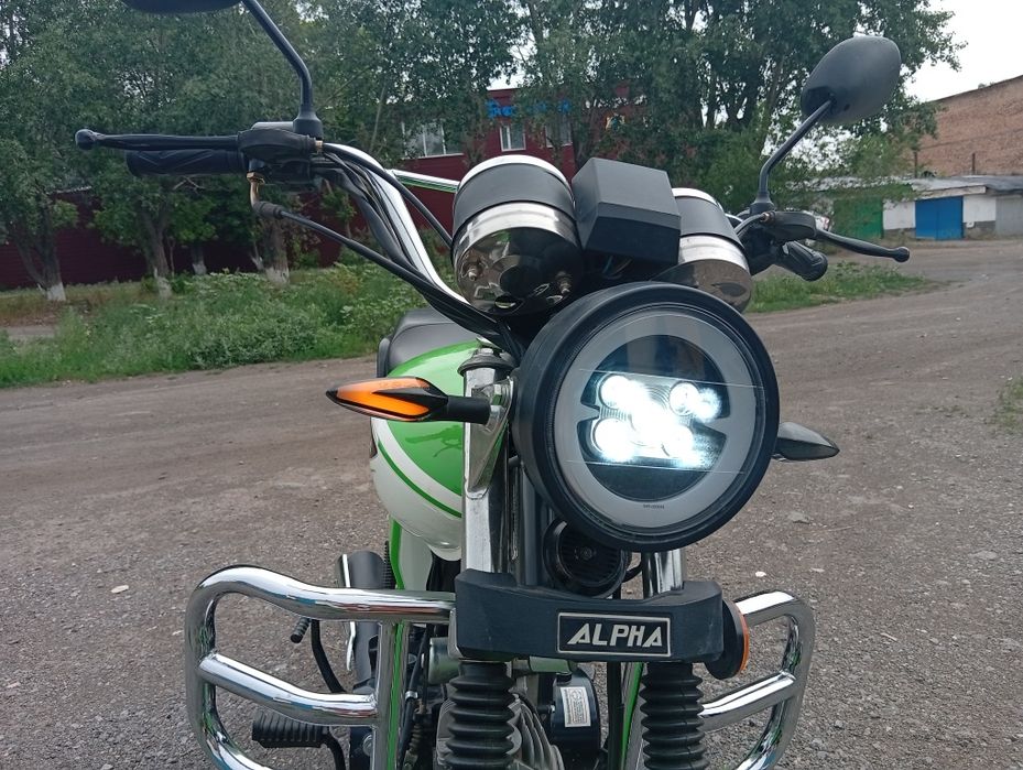 Продам Мопед Альфа