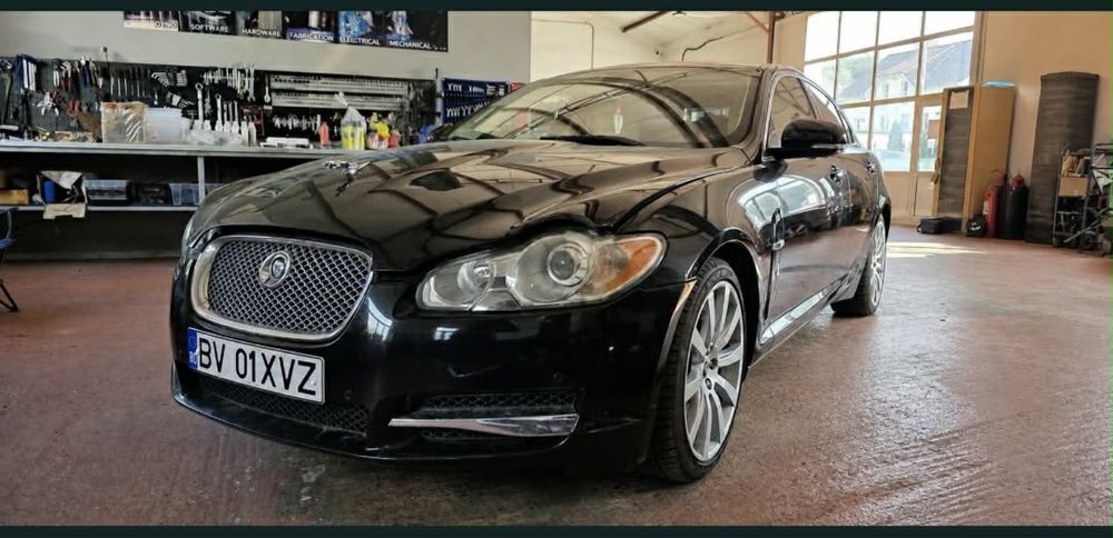 JAGUAR XF 2010 — imagine 3