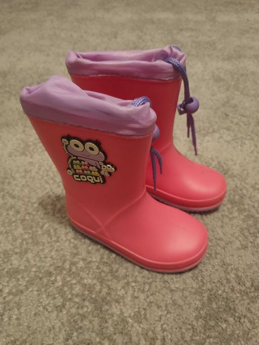Cizmele pentru ploaie Coqui nr.24
