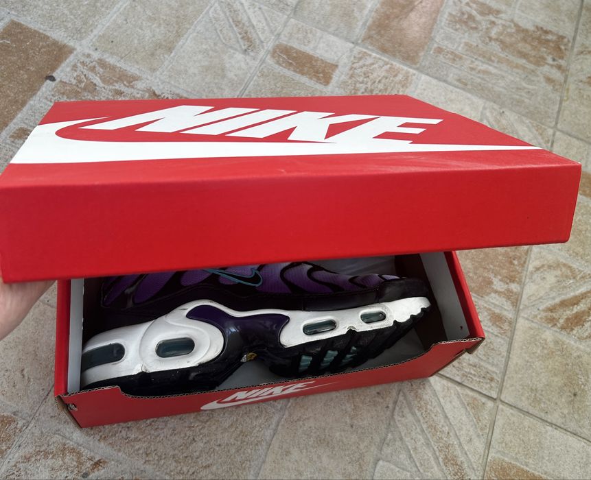 Nike Air Max Plus -37,5 оригинални, лилав преливащ модел, с кутия
