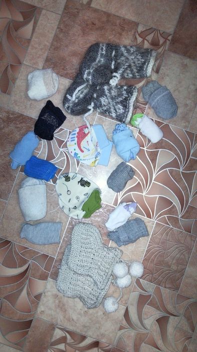 Продам вещи на новорождённого