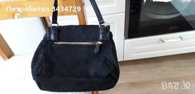 Дамска чанта - велур