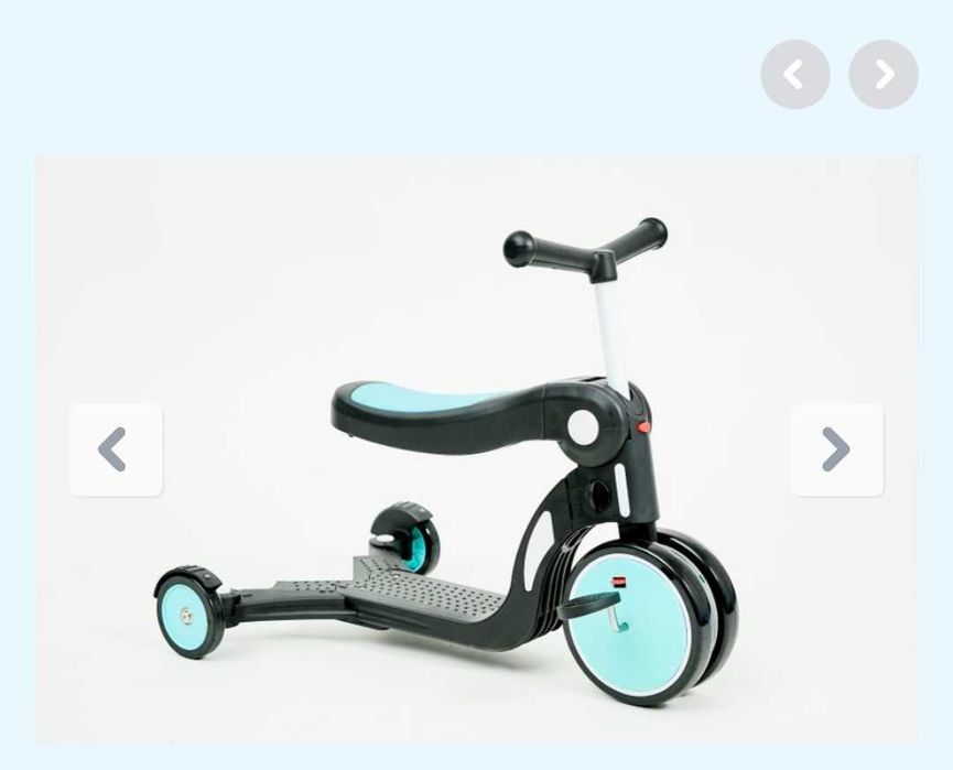 Тротинетка Chipolino All Ride 4 в 1