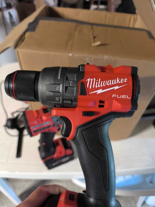 Milwaukee fpd3  ново боди с батерия