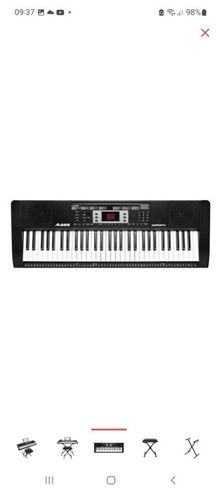 Синтизатор Aeises NORMANY 61 МКЗ