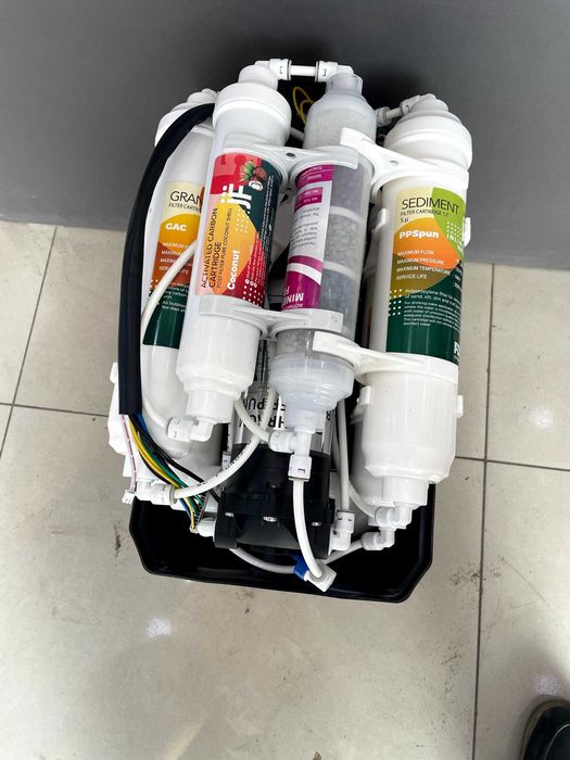 Продается новый фильтр для воды/ обратный осмос/ картриджы для фильтра