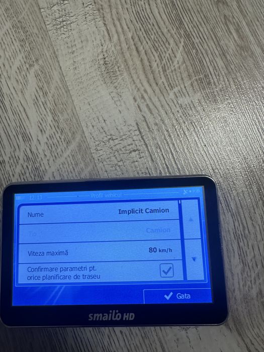 Vand gps pentru camion