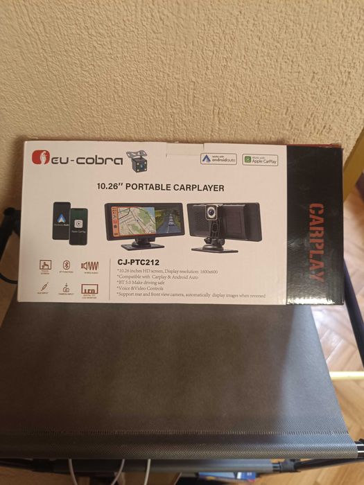 Карплей за андроид cobra