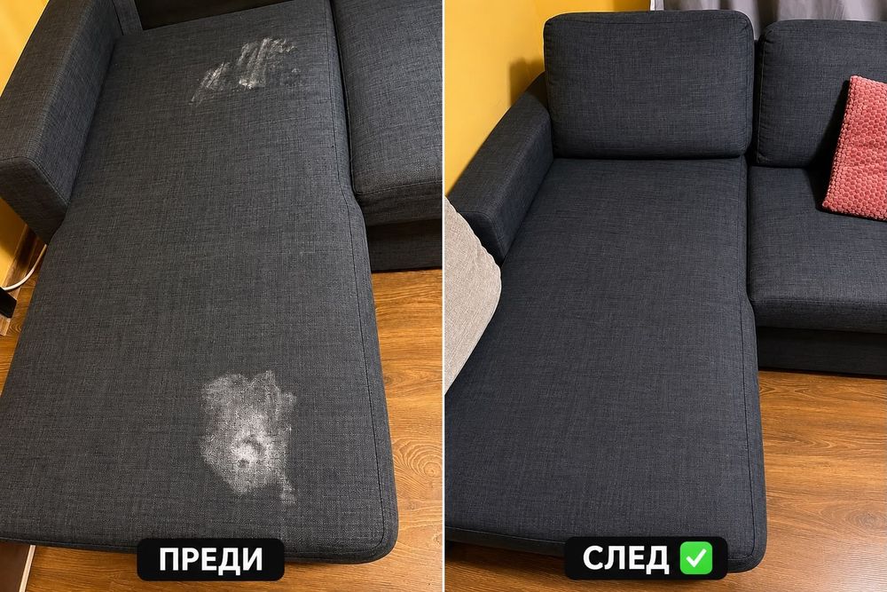 Професионално почистване  GL Cleaning