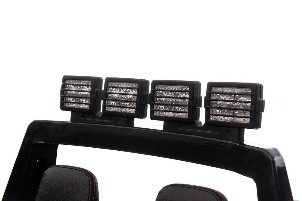 Masinuta electrica pt. 2 copii Ford Super Duty F450 4x50W 12V Black