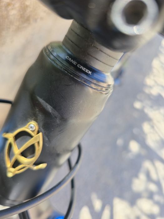 Върхов клас Карбонов Ендуро велосипед Ibis Mojo Fox 36 Kashima, Sram XX1 1x11 Shox Fox DH2X Kashima XT Shimano 27.5 цола M-L размер