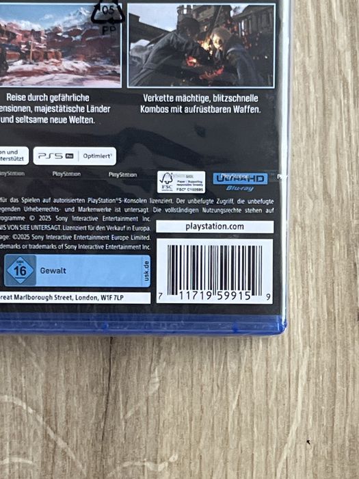 Lost Soul Aside .   Joc PlayStation5 ( nou, sigilat)